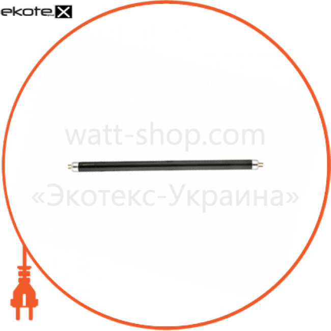 Delux 10007848 ультрафиолетовая лампа delux 8вт g5