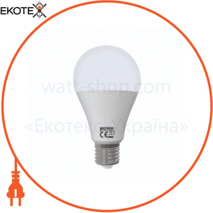 Світлодіодна лампа А60 SMD LED 18W 4200K E27 1600Lm 175-250V/10/100