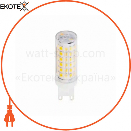 Лампа G9 SMD LED 8W 6400K 680Lm 220-240V пластик/25/200