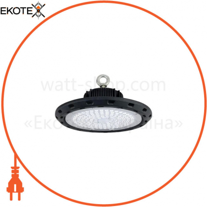 Светильник пром.подвесной LED 100W 6400K 11000Lm 100-265V IP65 d-271мм. круглый/1/5