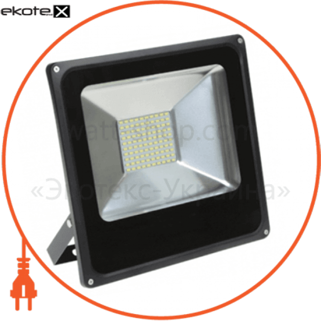 Optima 8995 прожектор led alfa 20w 5000к серый