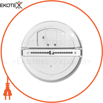 Світильник світлодіодний MAXUS MBH 10W 3CCT IP65 WH Circle