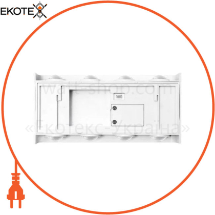 Светильник светодиодный MAXUS MWL 8W 3CCT IP65 WH Square