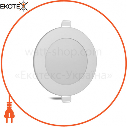 Светильник LED врезной круглый Vestum 6W 4000K 220V