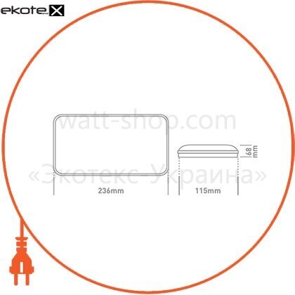 Global 1-GBH-08-1550-R светильник светодиодный global 1-gbh-08-1550-r 15w 5000k