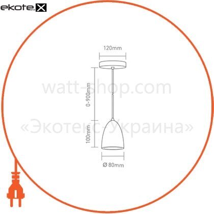 Global 1-GPL-10741-CB светильник светодиодный gpl-01c global 7w 4100k черный