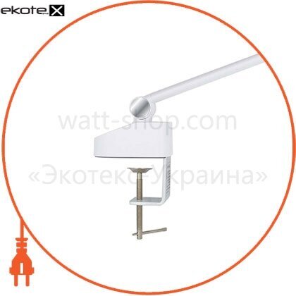 Intelite 1-IDL-12TW-WT лампа настольная intelite desk lamp 12w 3000k-6500k clamp white