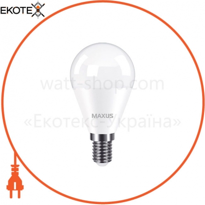 Maxus 1-LED-751 лампа светодиодная g45 7w 3000k 220v e14