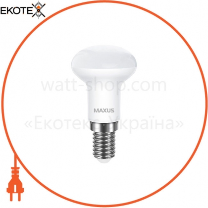 Maxus 1-LED-754 лампа светодиодная r39 3,5w 4100k 220v e14