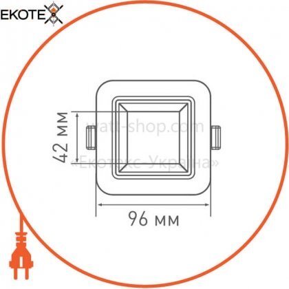 Maxus 1-MAX-01-3-SDL-12-S светильник светодиодный 3-step sdl maxus 12w 3000 / 4100k квадрат