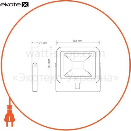 Maxus 1-MFL-01-2050 прожектор maxus fl-01 20w, 5000k