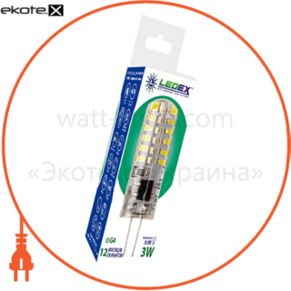 Ledex 102837 led лампа ledex g4-270lm-12v (102837)