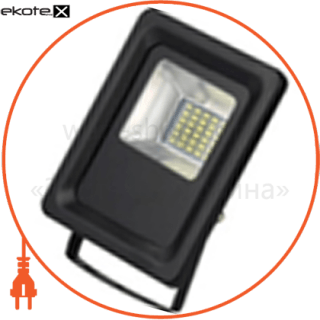 LEDSTAR 102330 светодиодный прожектор ledstar 30w, 1950lm, 6500к холодный белый, 120?, ip65