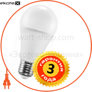 LEDSTAR 102402 светодиодная лампа ledstar, 8w, e27, 720lm, 4000к нейтральный, матовое стекло, 270?,  чип: epistar (тайвань)