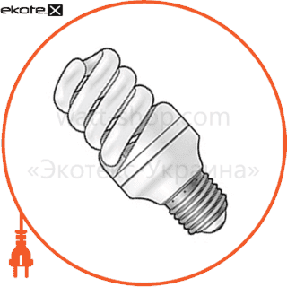 ELM 17-0085 15w e27 2700k f-spiral es-12