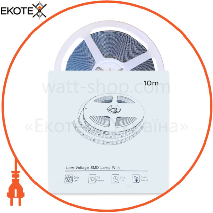 Светодиодная лента LS-8 9W/12V/120-2835/4000