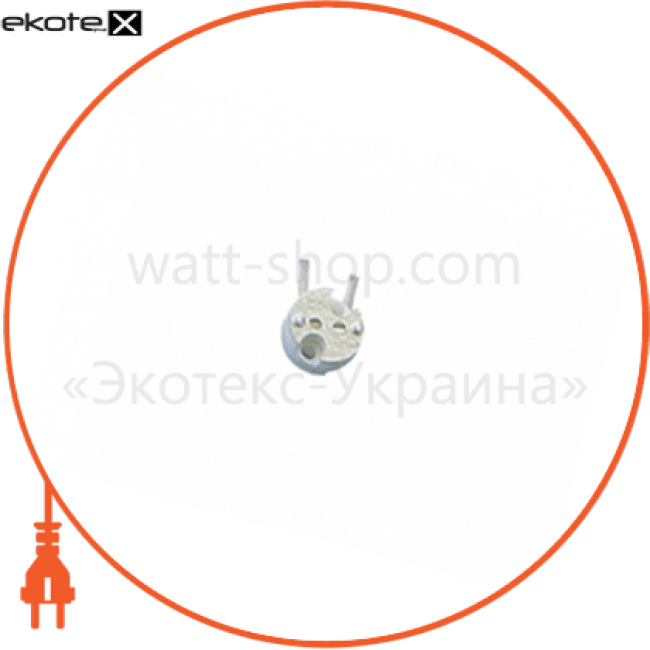 Delux 10008341 патрон cs-103 g4-g6.35 (12см) керамический