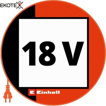 Einhell 3411104 тример акумуляторний gc-ct 18/24 li p - solo