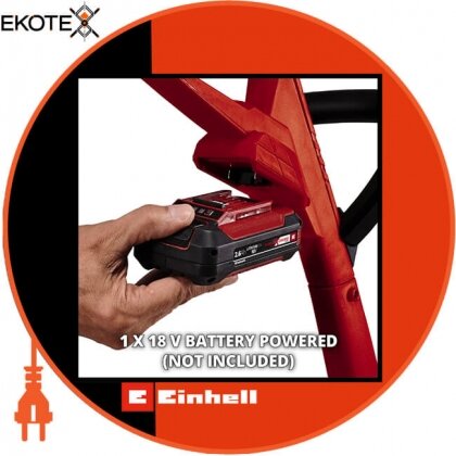 Einhell 3411104 тример акумуляторний gc-ct 18/24 li p - solo