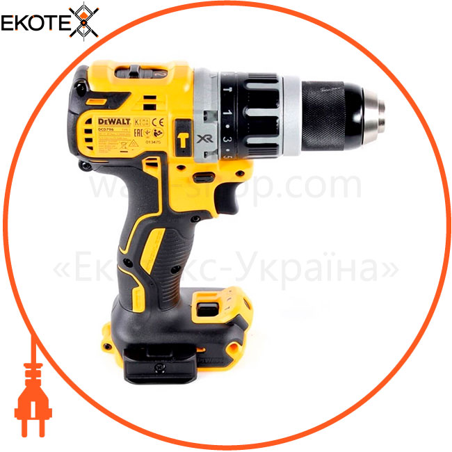 Набор из четырёх инструментов бесщеточных DeWALT DCK422P3T