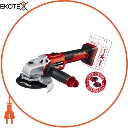 Einhell 4431140 угловая шлифовальная машина аккумуляторная axxio