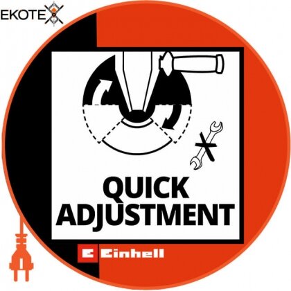 Einhell 4431140 угловая шлифовальная машина аккумуляторная axxio