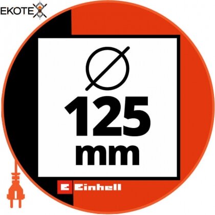 Einhell 4431140 угловая шлифовальная машина аккумуляторная axxio