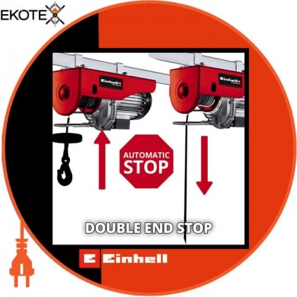 Einhell 2255145 тельфер електричний tc-eh 500-18