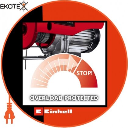 Einhell 2255145 тельфер електричний tc-eh 500-18