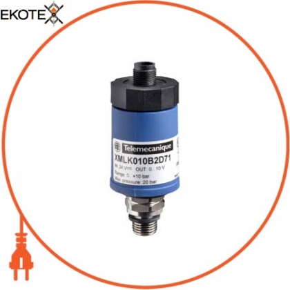 Schneider XMLK200P2D23 датчик давления - 0..200 па - 1/4npt - 4..20ma - m12