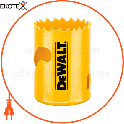 Цифенбор-коронка биметаллическая EXTREME 2X LONG LIFE DeWALT DT90305