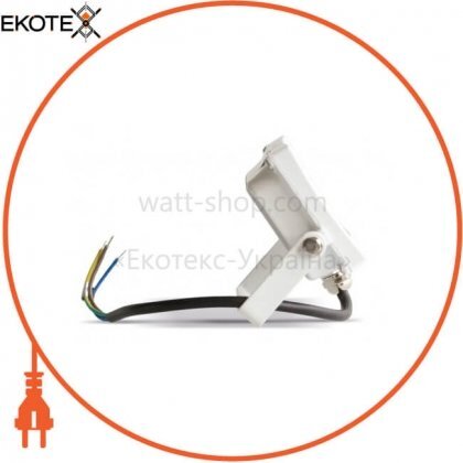 Videx 23575 led прожектор videx premium 10w 5000k 220v white