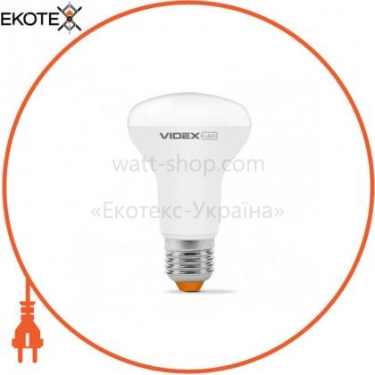 Videx 24142 led лампа videx r63e 9w e27 4100k 220v