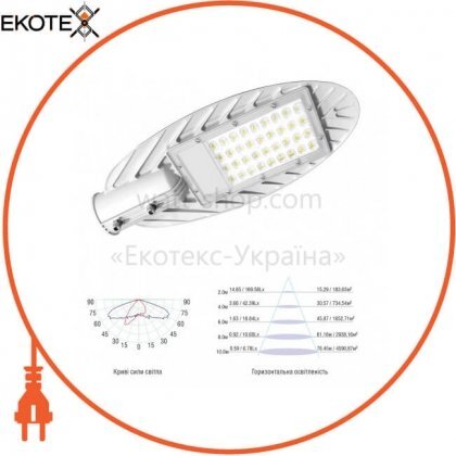 Videx 24359 led фонарь уличный videx 30w 5000k 220v