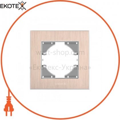 Videx 24921 videx binera рамка медный алюминий одинарная горизонтальная (vf-bnfra1h-cp) (6/48)