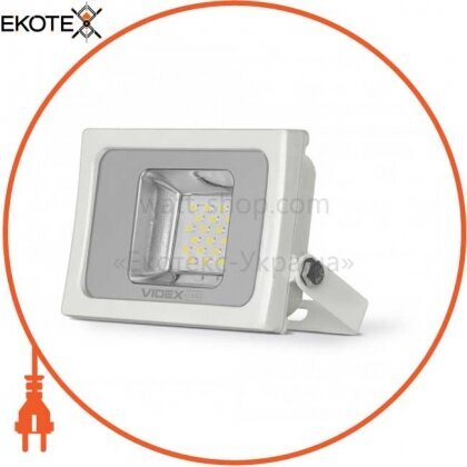 Videx 24967 led прожектор videx premium 10w 5000k 12-24v white 20 шт