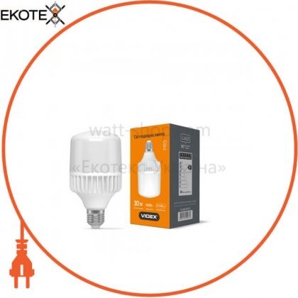 Videx 25002 led лампа videx a80 30w e27 5000k 220v 20шт