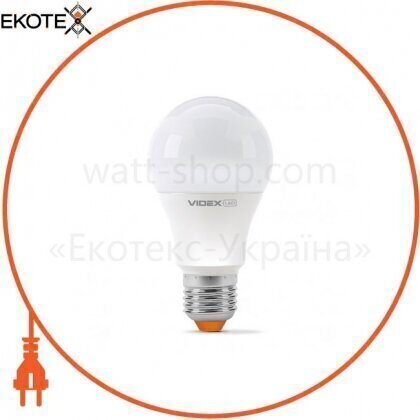 Videx 25470 led лампа videx a60e 12w e27 4100k 220v 20шт/ящ с датчиком движения