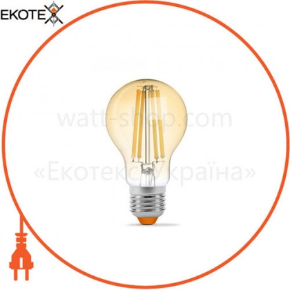 Videx 25792 led лампа videx a60fa 10w e27 2200k 220v бронза