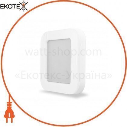 Videx 25804 светильник art (жкх) квадратный videx 30w 5000k 220v