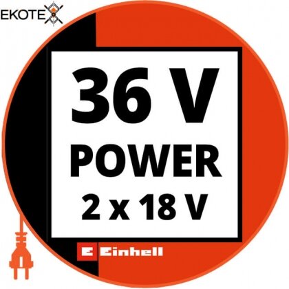 Einhell 2347140 пилосос для сухого і вологого прибирання акумуляторний te-vc 36/30 li s-solo