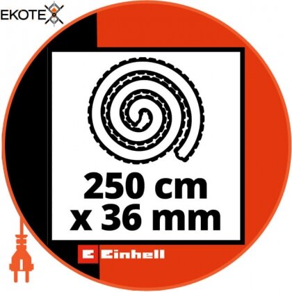 Einhell 2347140 пилосос для сухого і вологого прибирання акумуляторний te-vc 36/30 li s-solo