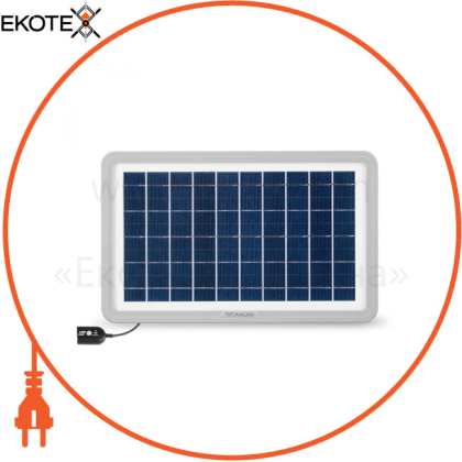 Портативное зарядное устройство солнечная панель TITANUM TSO-M508U 8W