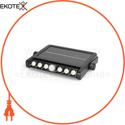 LED светильник автономный настенный IP54 VIDEX 600Lm 5000K Сенсорный