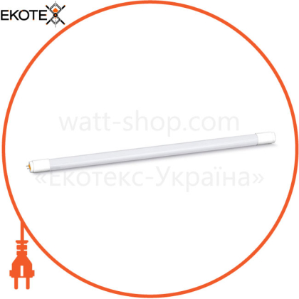 LED лампа VIDEX T8 24W 1.5M 4000K 185-265V матова