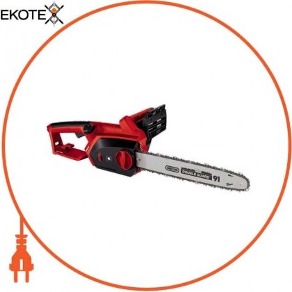 Einhell 4501720 цепная электрическая пила gh-ec 2040