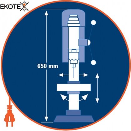 Einhell 4250530 сверлильный станок bt-bd 501