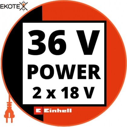 Einhell 3411300 тример акумуляторний ge-ct 36/30 li e-solo