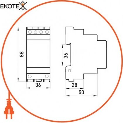 Enext p057001 трансформатор на din-рейку e.trans.din.8.12.24