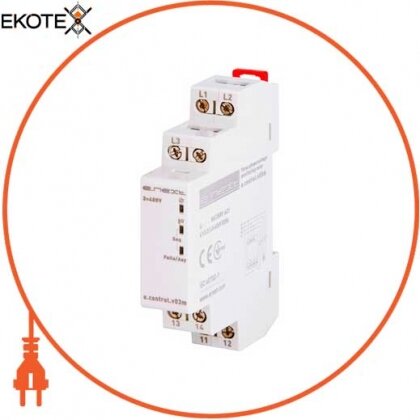 Enext p0690020 реле контроля напряжения трехфазное нерегулируемое e.control.v03m